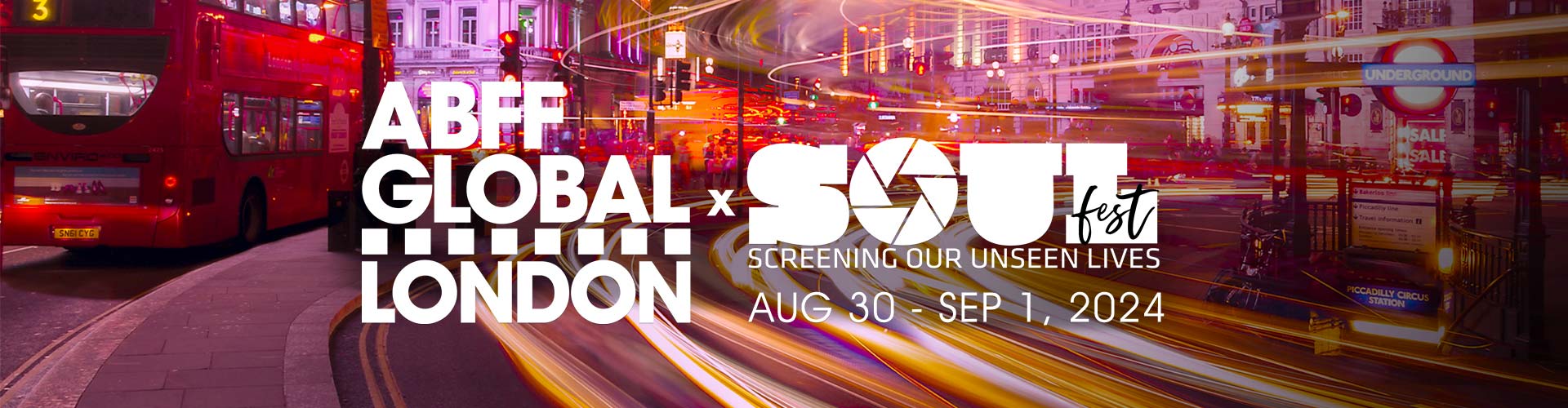 ABFF Global London x SOULfest - Screening our Unseen Lives - Aug 30 - Sep 1, 2024